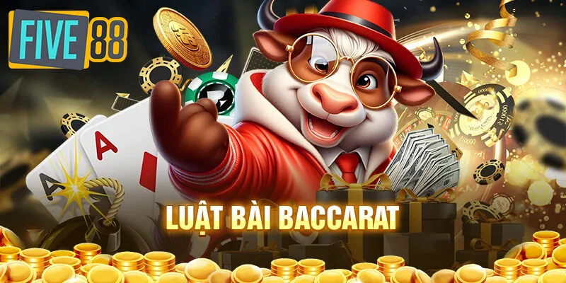 Luật bài Baccarat săn thưởng cực đã từ Five88