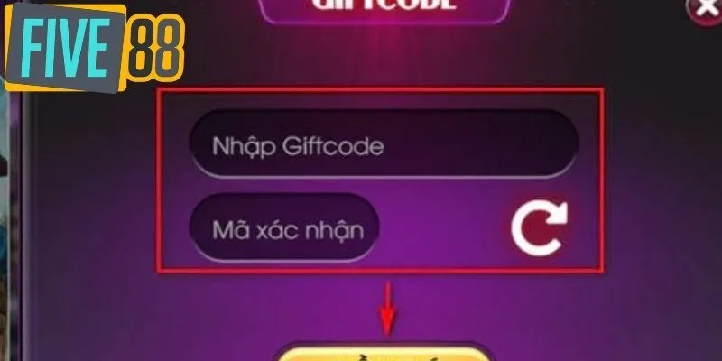 Hướng dẫn cách nhận thưởng khi game nổ hũ tặng code